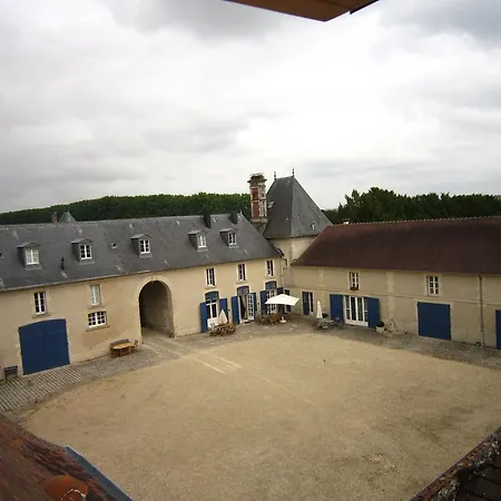 Elegant Castle In With Tennis Court Prázdninový dům Ocquerre