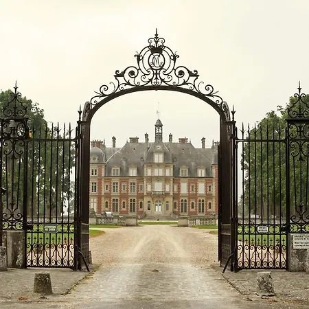 Elegant Castle In With Tennis Court Ocquerre